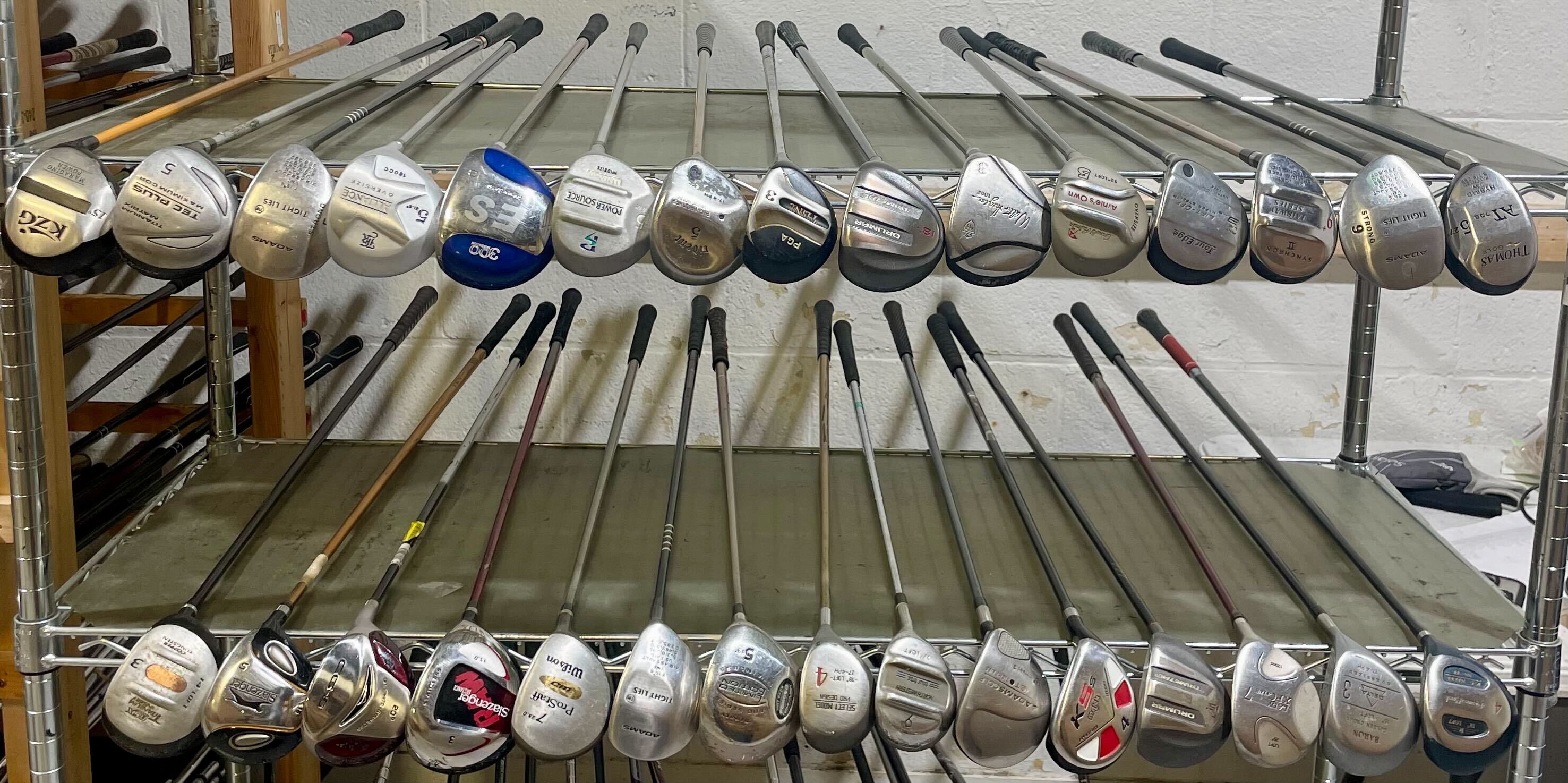Wholesale Lot of 30 Assorted Fairway Woods-Next Round
