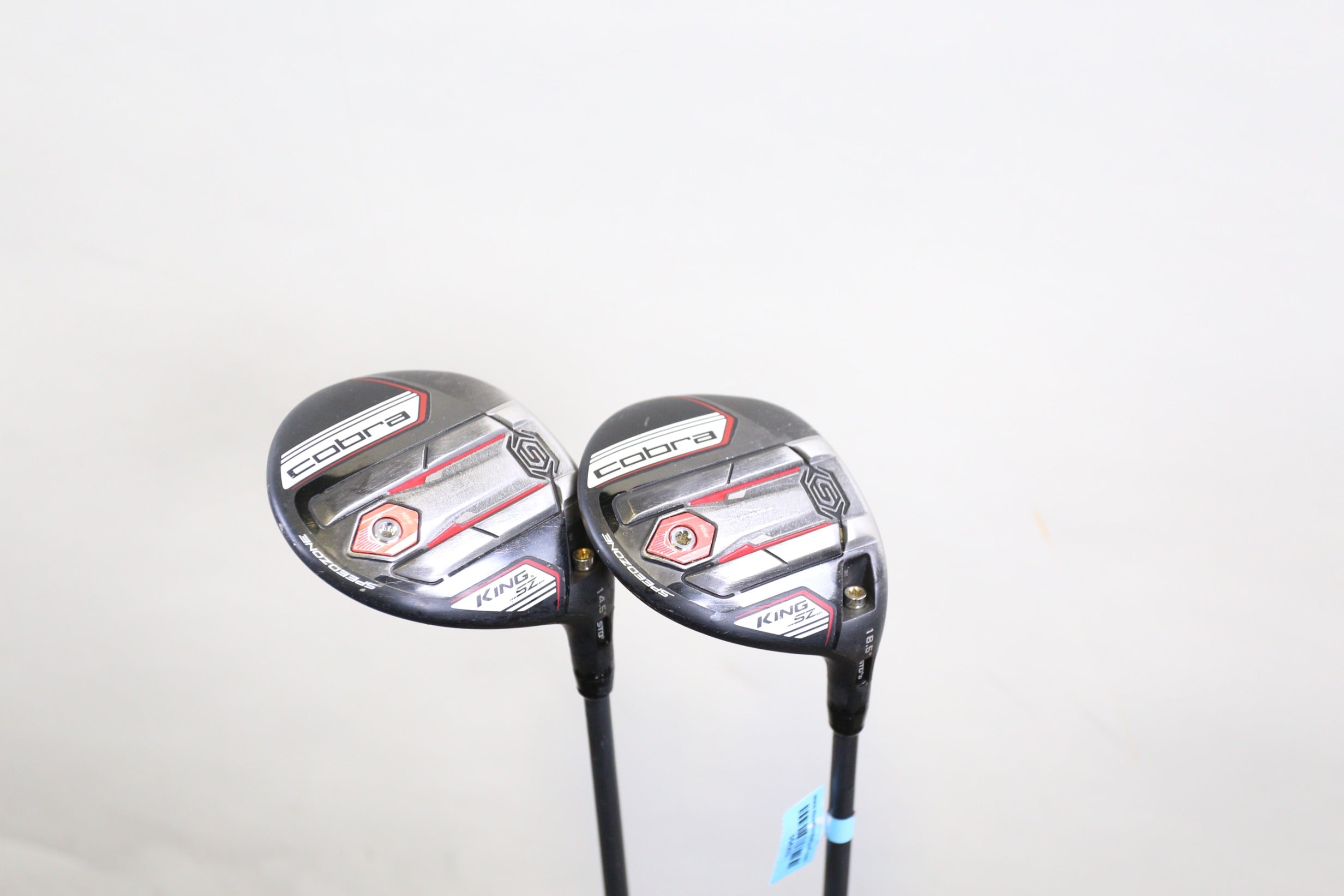 Used Cobra King SpeedZone Black/White Wood Set - Right-Handed - 3, 5 -  Stiff Flex