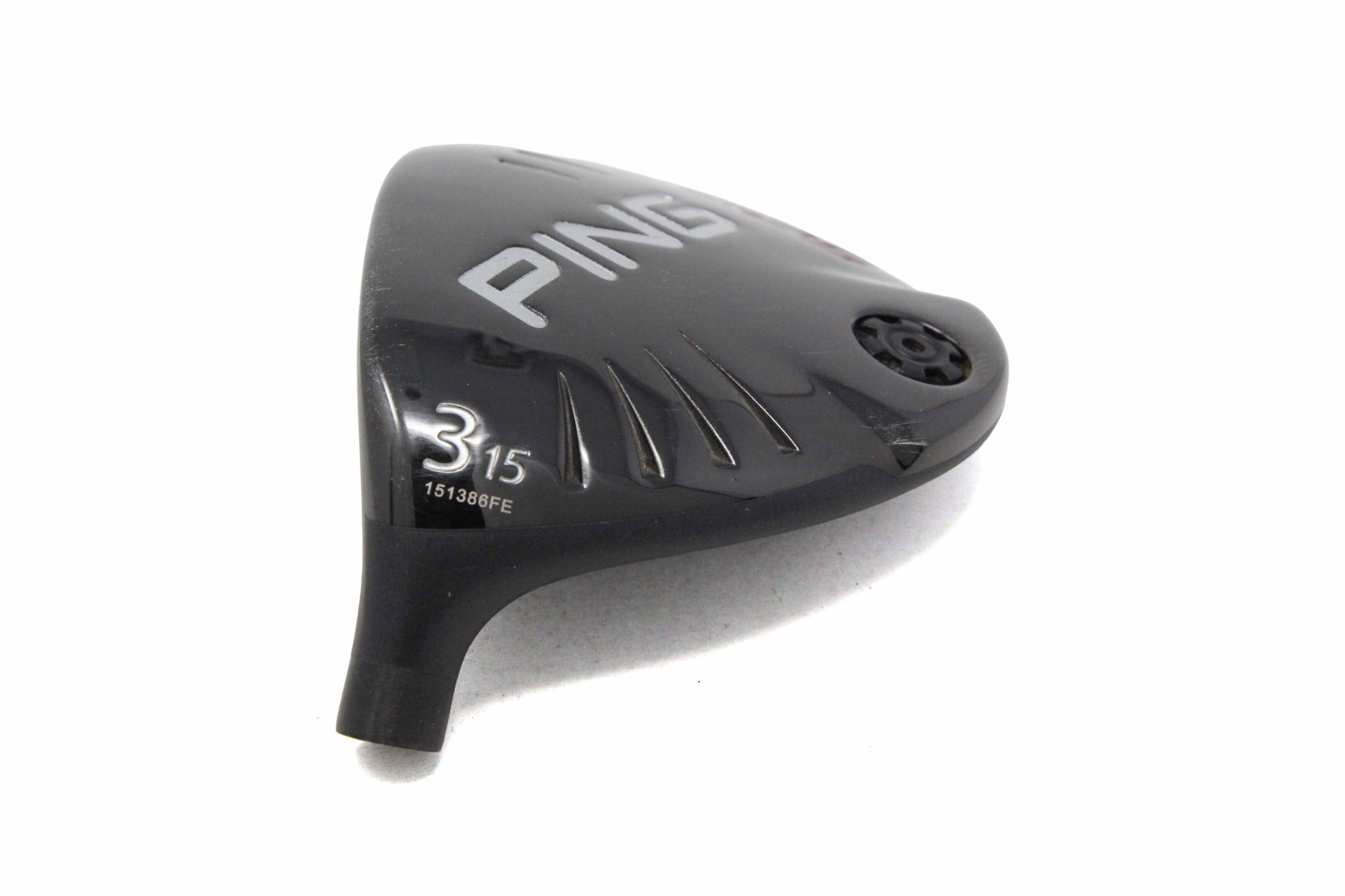Used Ping G25 3-Wood - HEAD ONLY - Left-Handed - 15 Degrees-Next Round