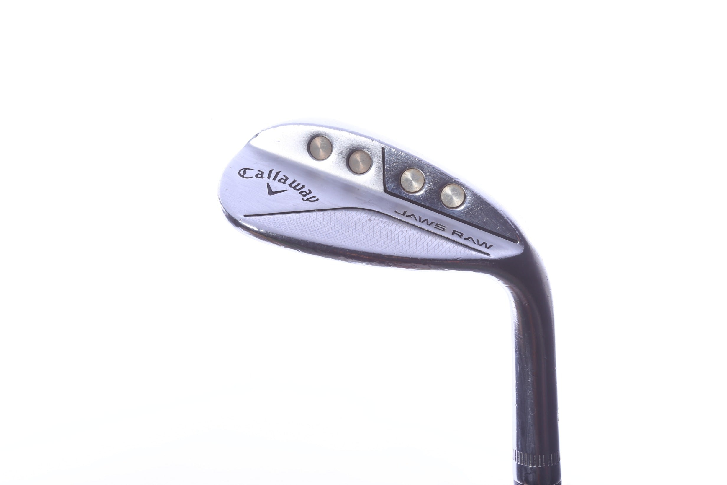 Used Callaway JAWS Forged Raw Lob Wedge - Right-Handed - 60 Degrees - Wedge Flex