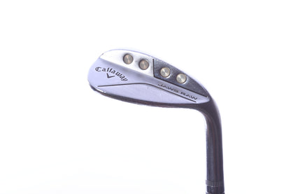 Used Callaway JAWS Forged Raw Lob Wedge - Right-Handed - 60 Degrees - Wedge Flex