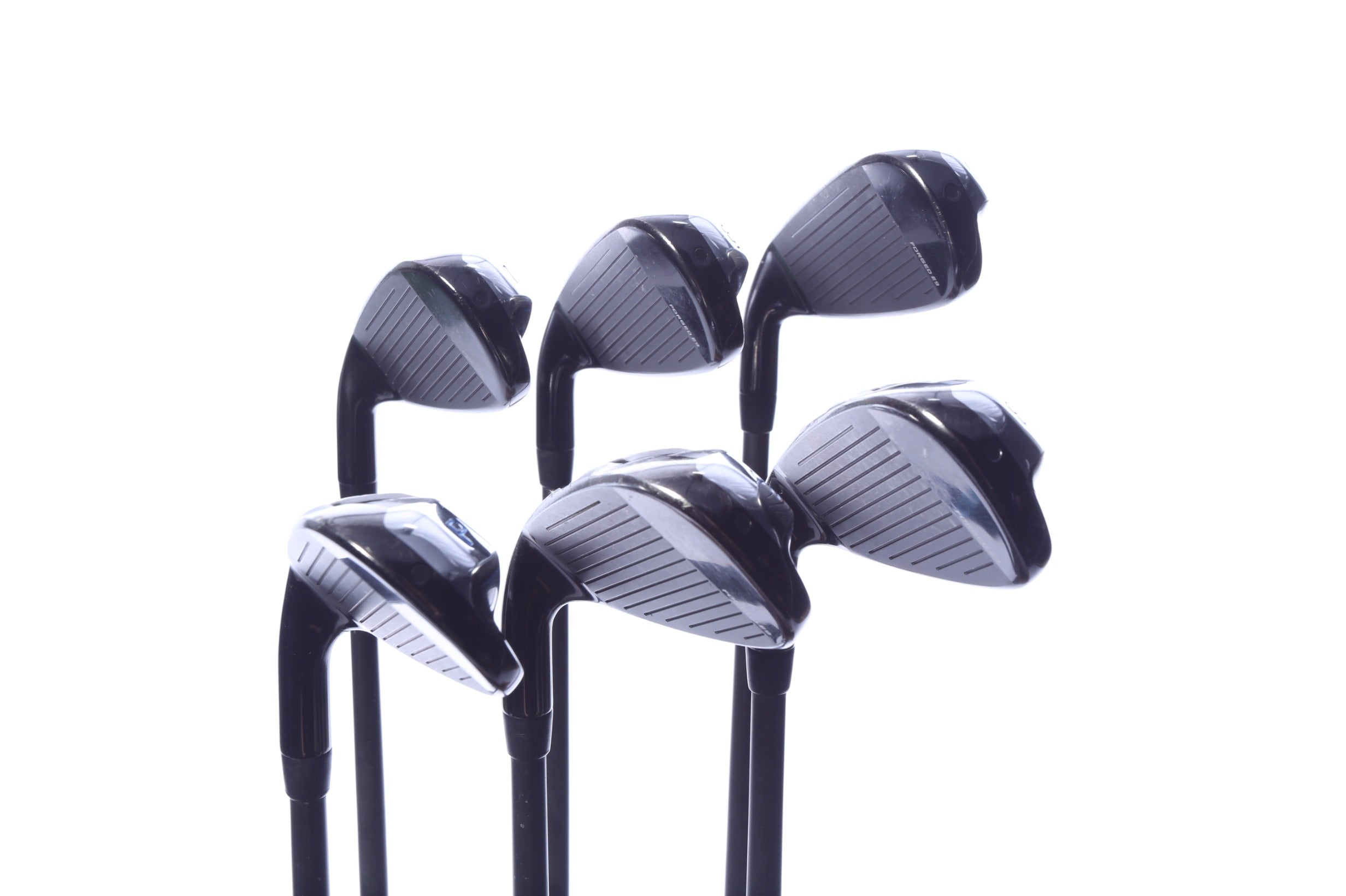 Used Cobra 2021 T-Rail Iron Set - Right-Handed - 5-PW - Seniors Flex
