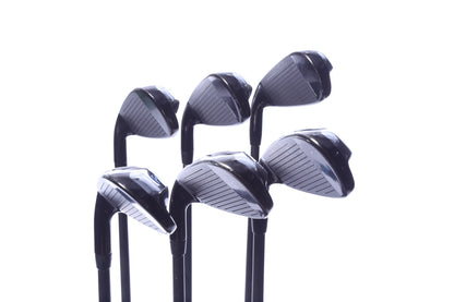 Used Cobra 2021 T-Rail Iron Set - Right-Handed - 5-PW - Seniors Flex