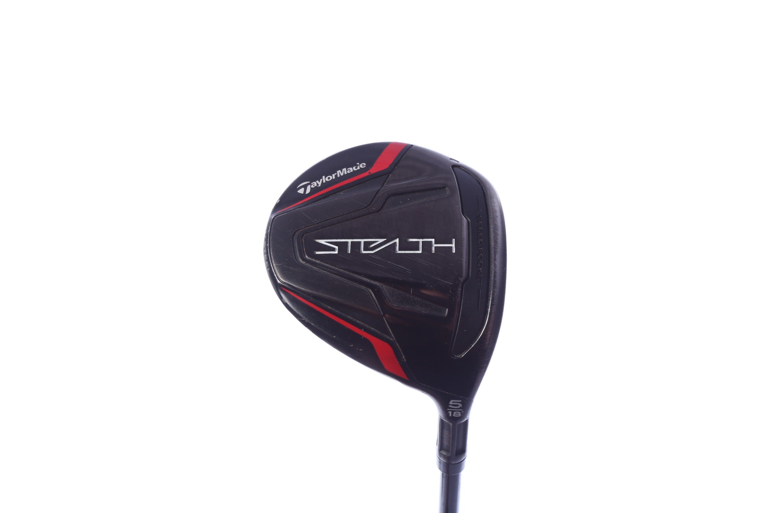 Used TaylorMade STEALTH 5-Wood - Right-Handed - 18 Degrees - Regular Flex