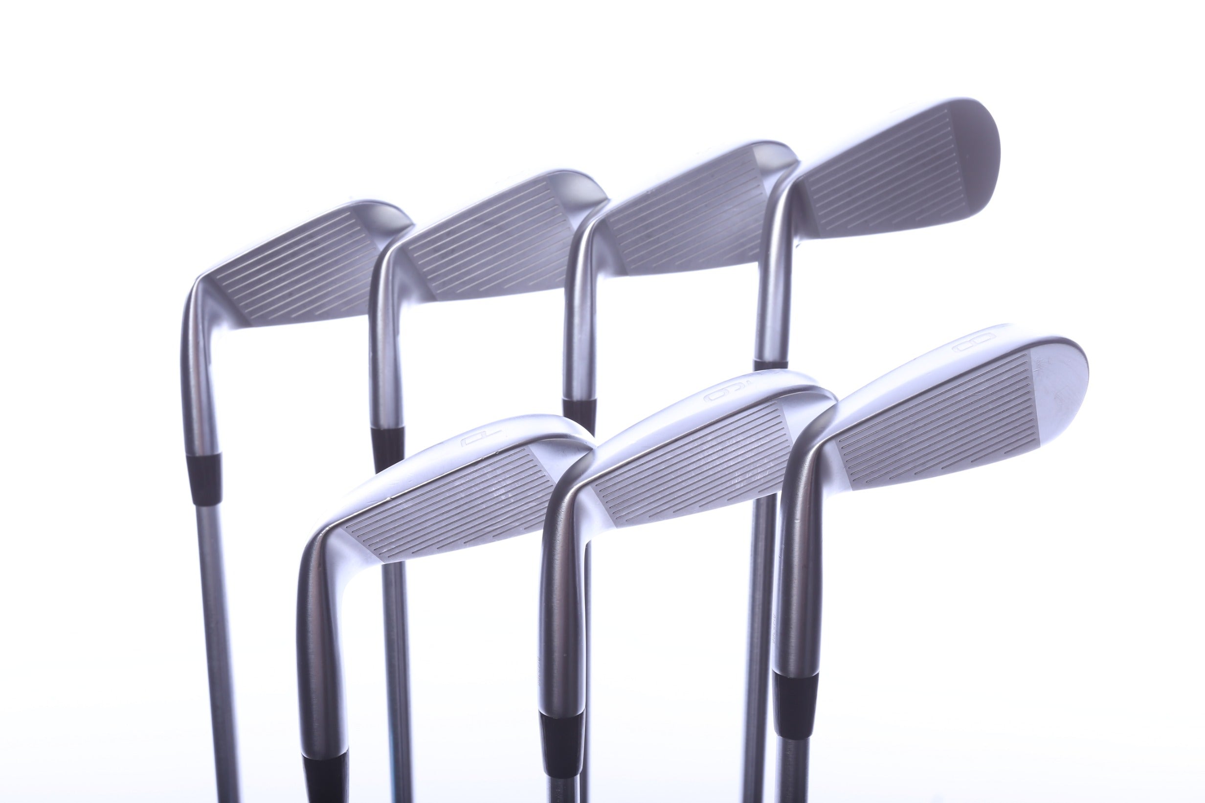 Used Mizuno Pro S-3 Iron Set - Right-Handed - 4-PW - Stiff Flex