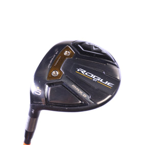 Used Callaway Rogue ST Max Draw 5-Wood - Left-Handed - 19 Degrees - Ladies Flex-Next Round