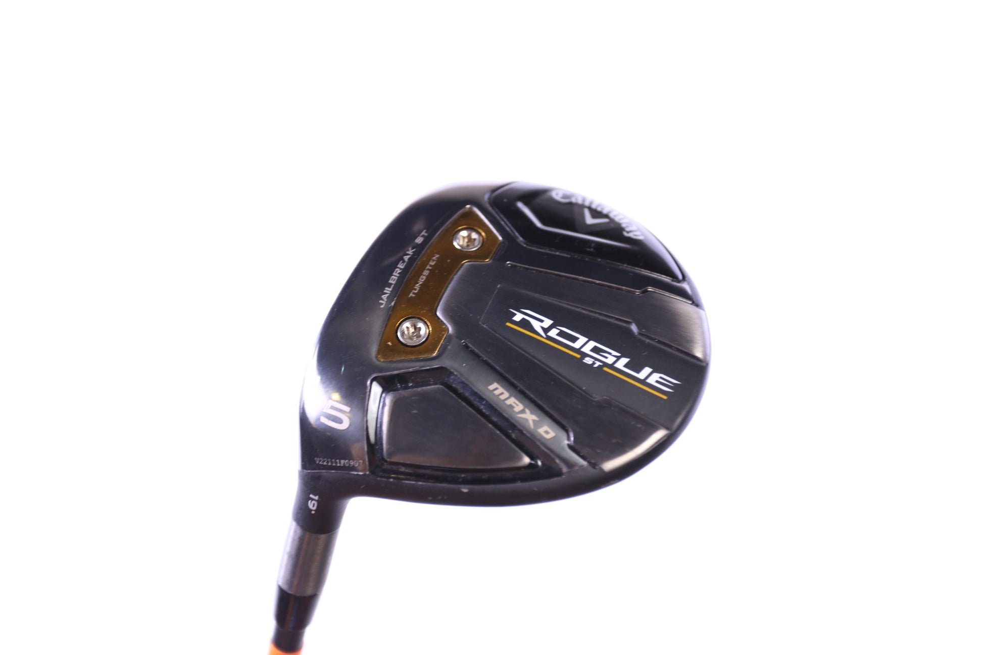 Used Callaway Rogue ST Max Draw 5-Wood - Left-Handed - 19 Degrees - Ladies Flex-Next Round