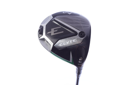 Used Callaway Elyte Driver - 9 Degrees - Stiff Flex Mitsubishi Tensei AV Series White - Right-Handed