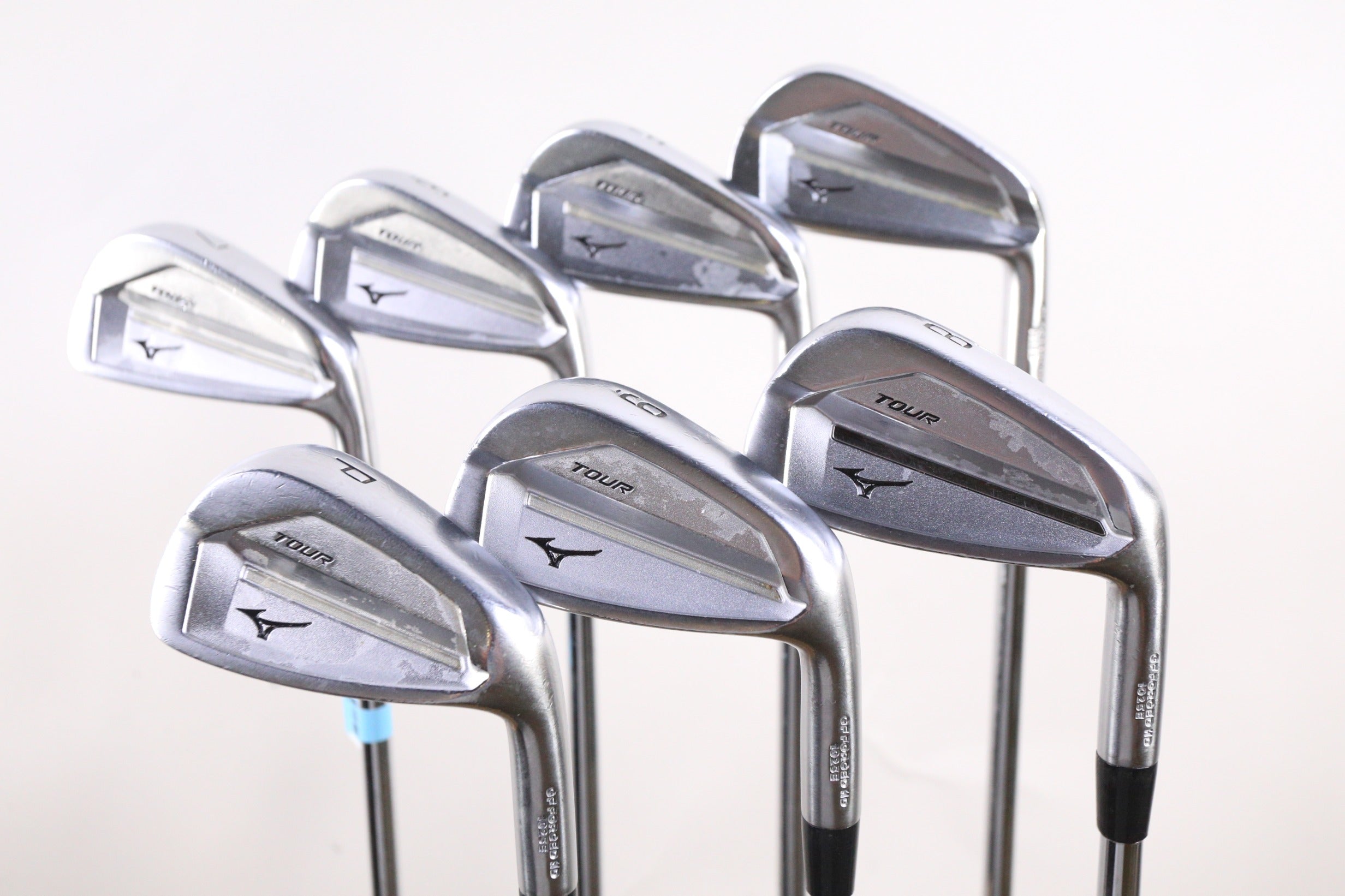 Used Mizuno JPX 921 Tour Iron Set - Right-Handed - 4-PW - Extra Stiff Flex