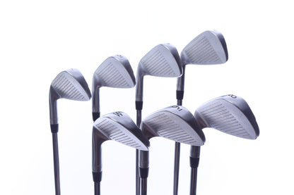Used PXG 0317 T Iron Set - Right-Handed - 4-PW - Stiff Flex-Next Round