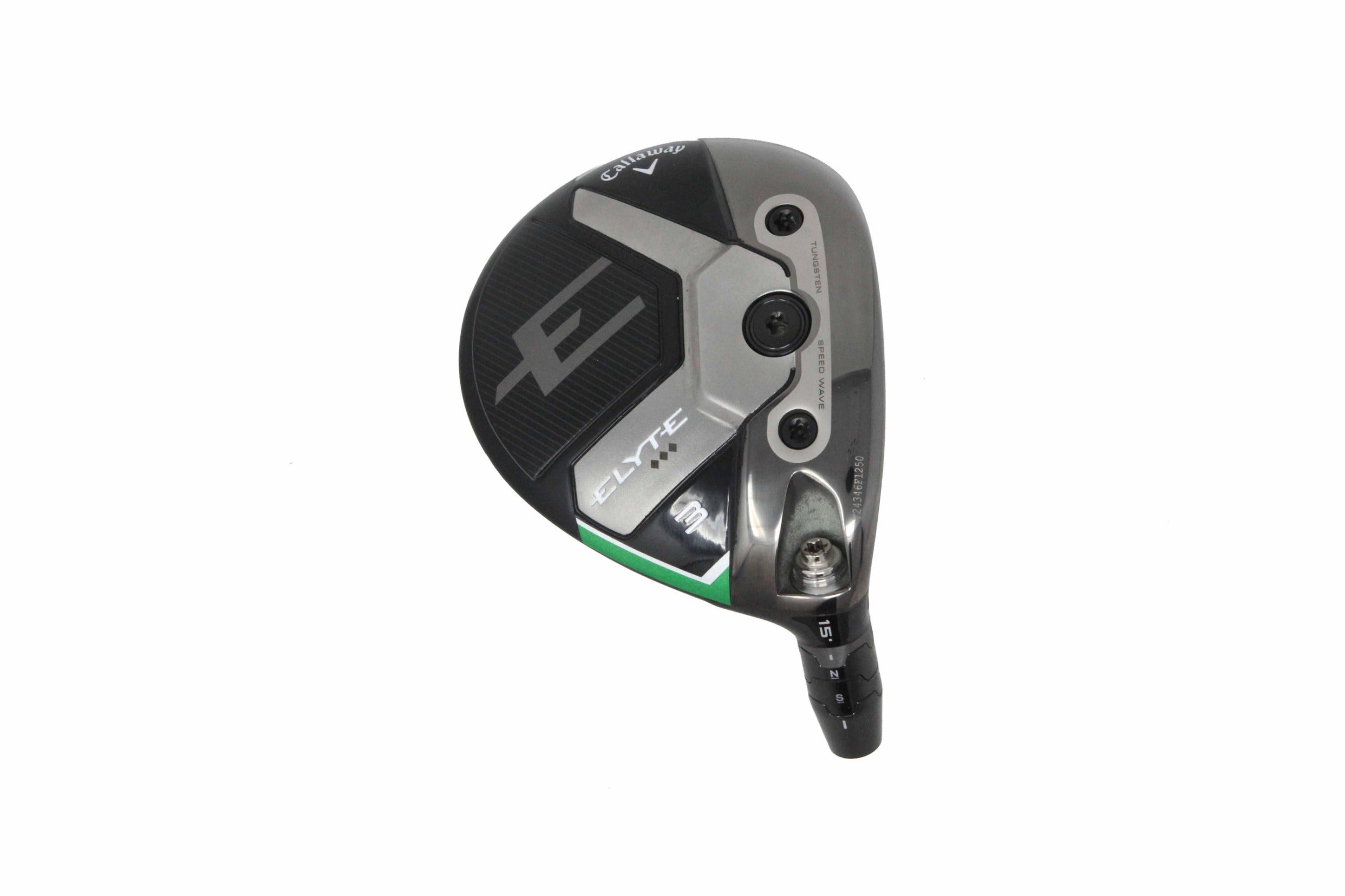 Used Callaway Elyte Triple Diamond 3-Wood - HEAD ONLY - Right-Handed - 15 Degrees