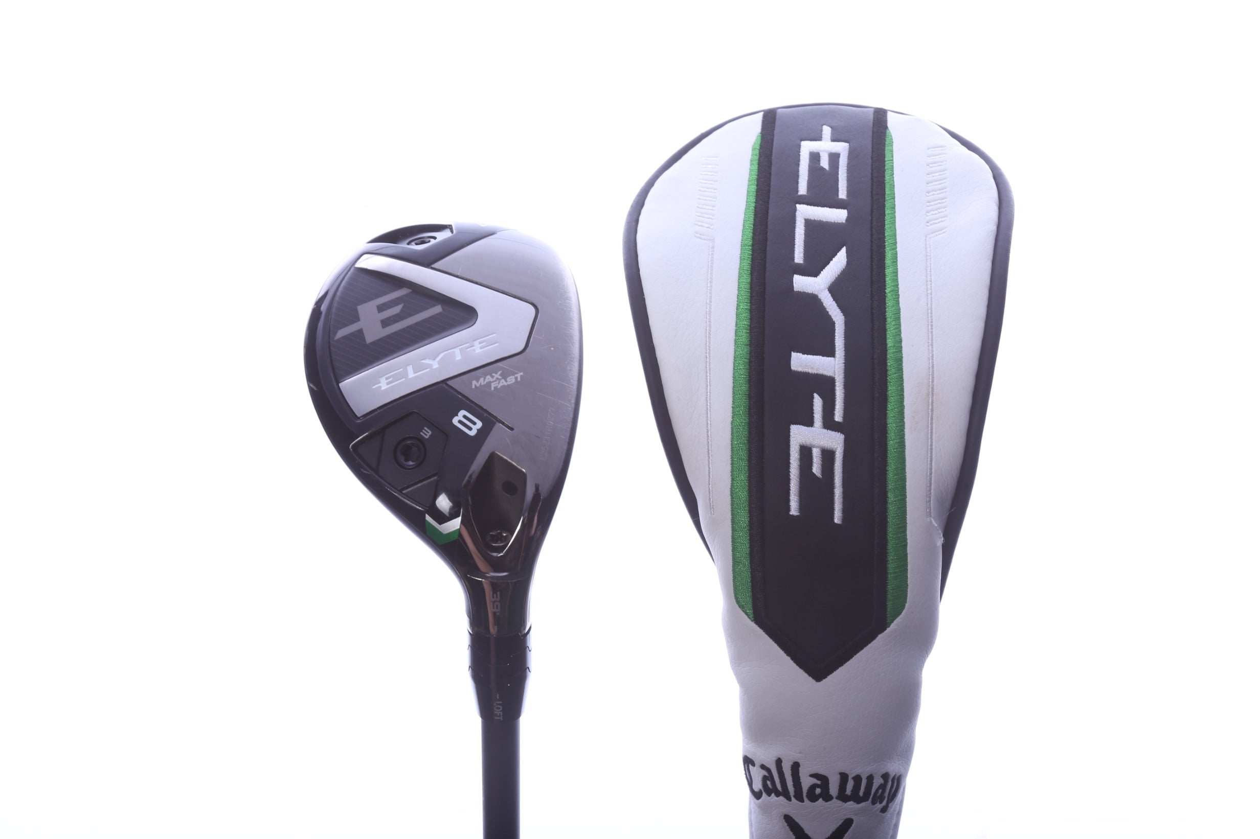 Used Callaway Elyte 8H Hybrid - Right-Handed - 39 Degrees - Seniors Flex