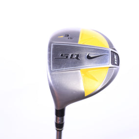Used Nike SasQuatch 3-Wood - Left-Handed - 15 Degrees - Regular Flex-Next Round