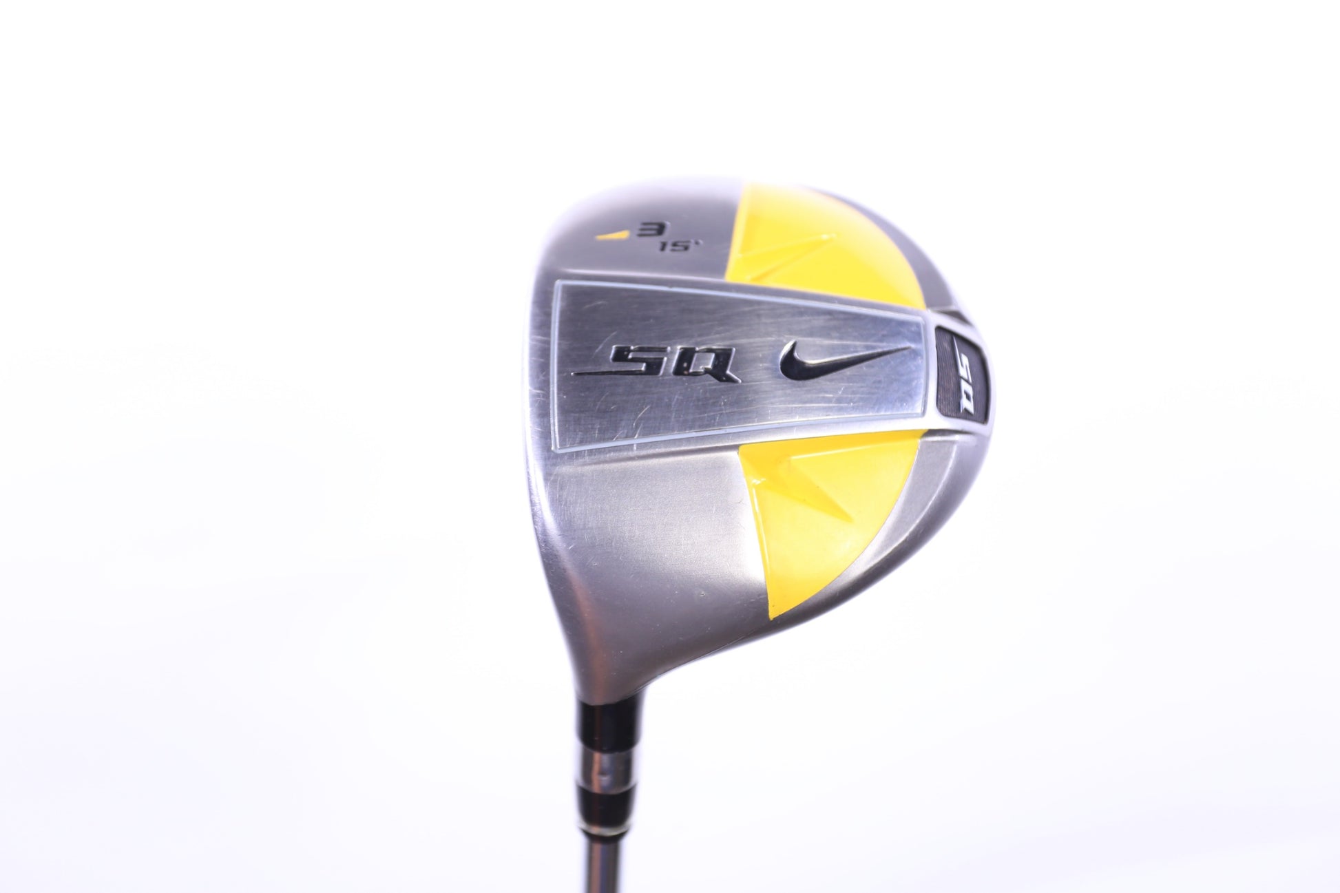 Used Nike SasQuatch 3-Wood - Left-Handed - 15 Degrees - Regular Flex-Next Round