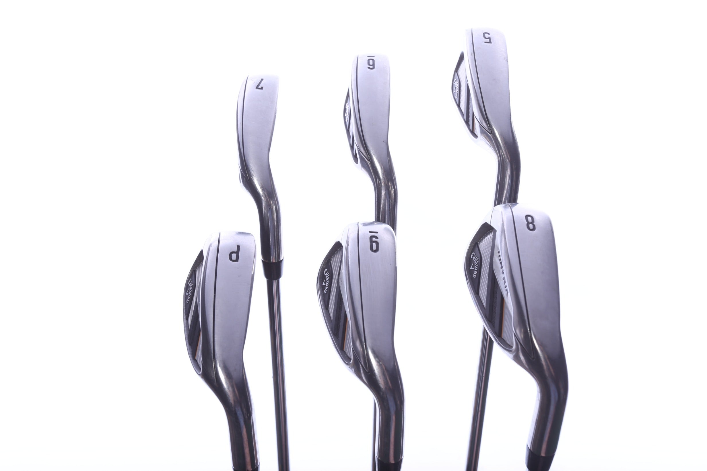 Used Callaway Mavrik Iron Set - Right-Handed - 5-PW - Regular Flex