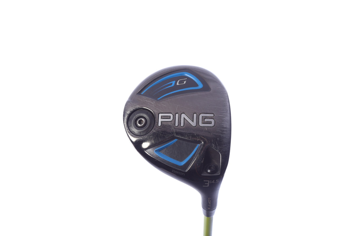 Used Ping G 3-Wood - Right-Handed - 14.5 Degrees - Stiff Flex