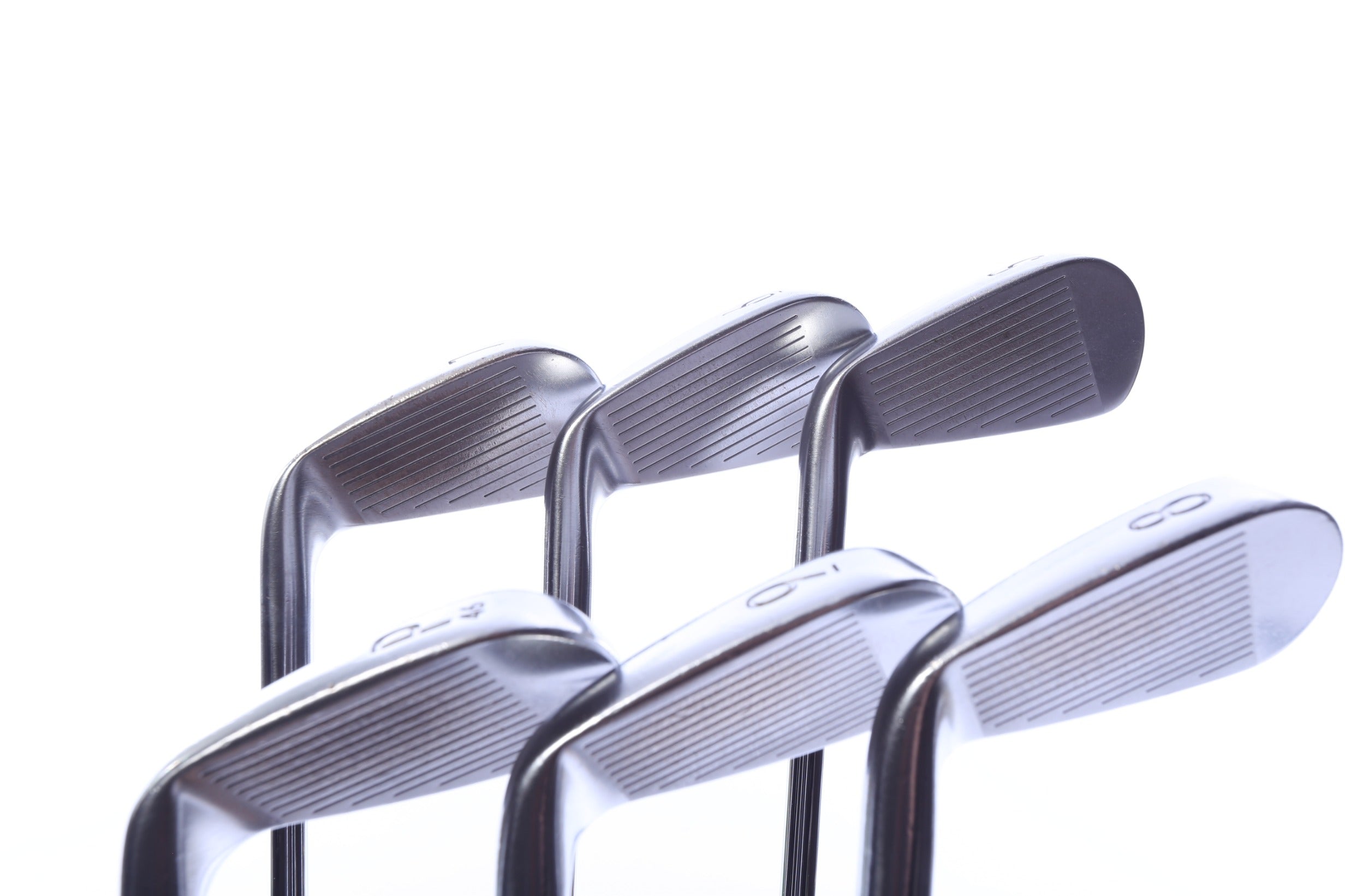 Used Titleist 2021 T100 Iron Set - Right-Handed - 5-PW - Regular Flex-Next Round