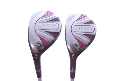 Used Ping G LE 2 Hybrid Set - Left-Handed - 5H, 6H - Ladies Flex-Next Round