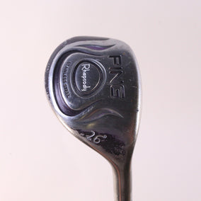 Used Ping Rhapsody 5H Hybrid - Right-Handed - 26 Degrees - Ladies Flex-Next Round