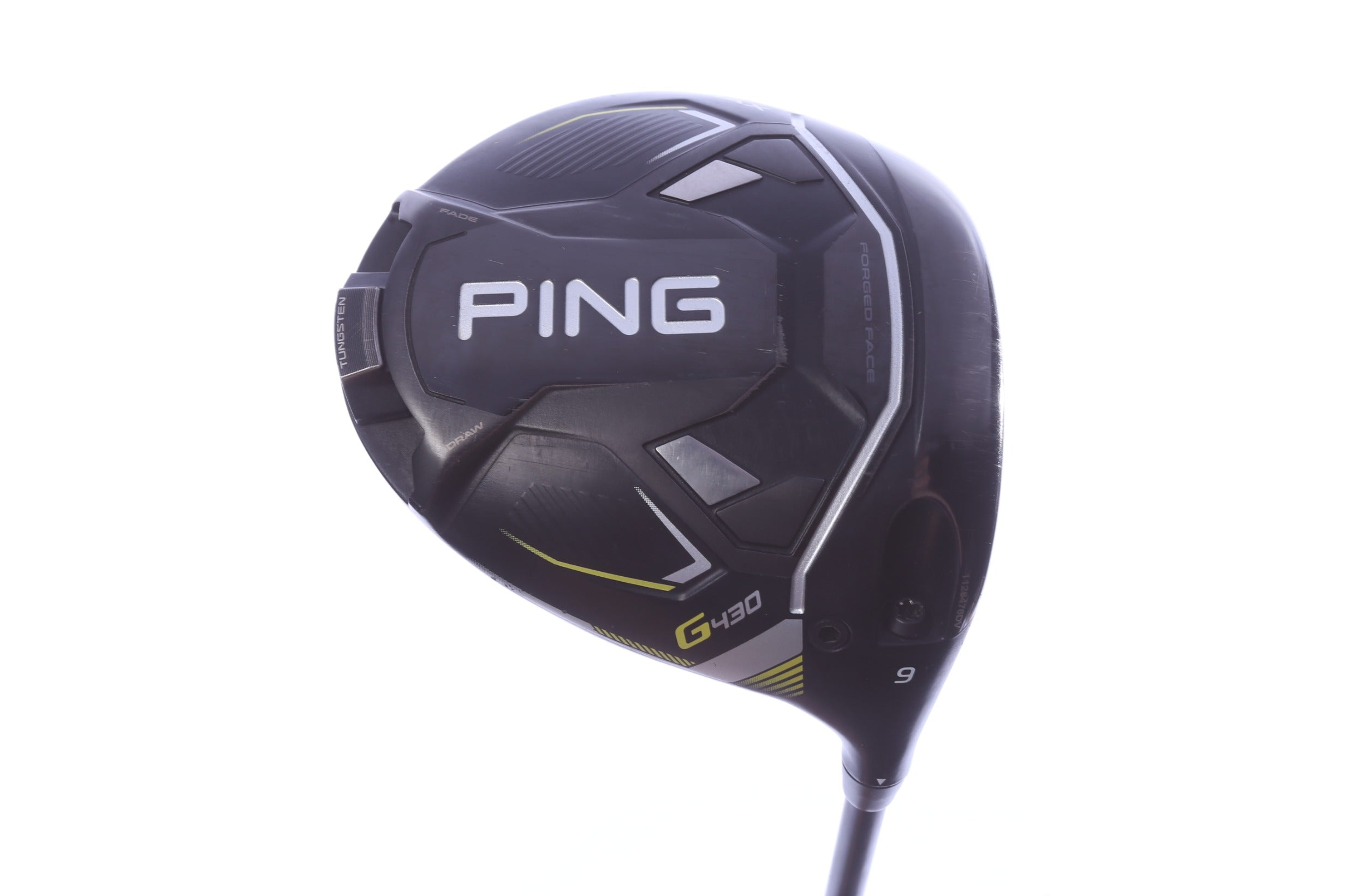 Used Ping G430 MAX Driver - 9 Degrees - Stiff Flex Ping ALTA CB - Right-Handed
