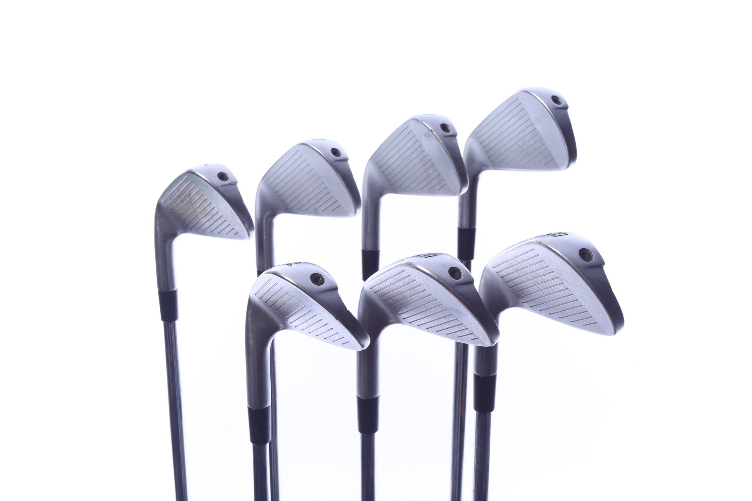 Used TaylorMade 2021 P790 Iron Set - Right-Handed - 4-PW - Stiff Flex