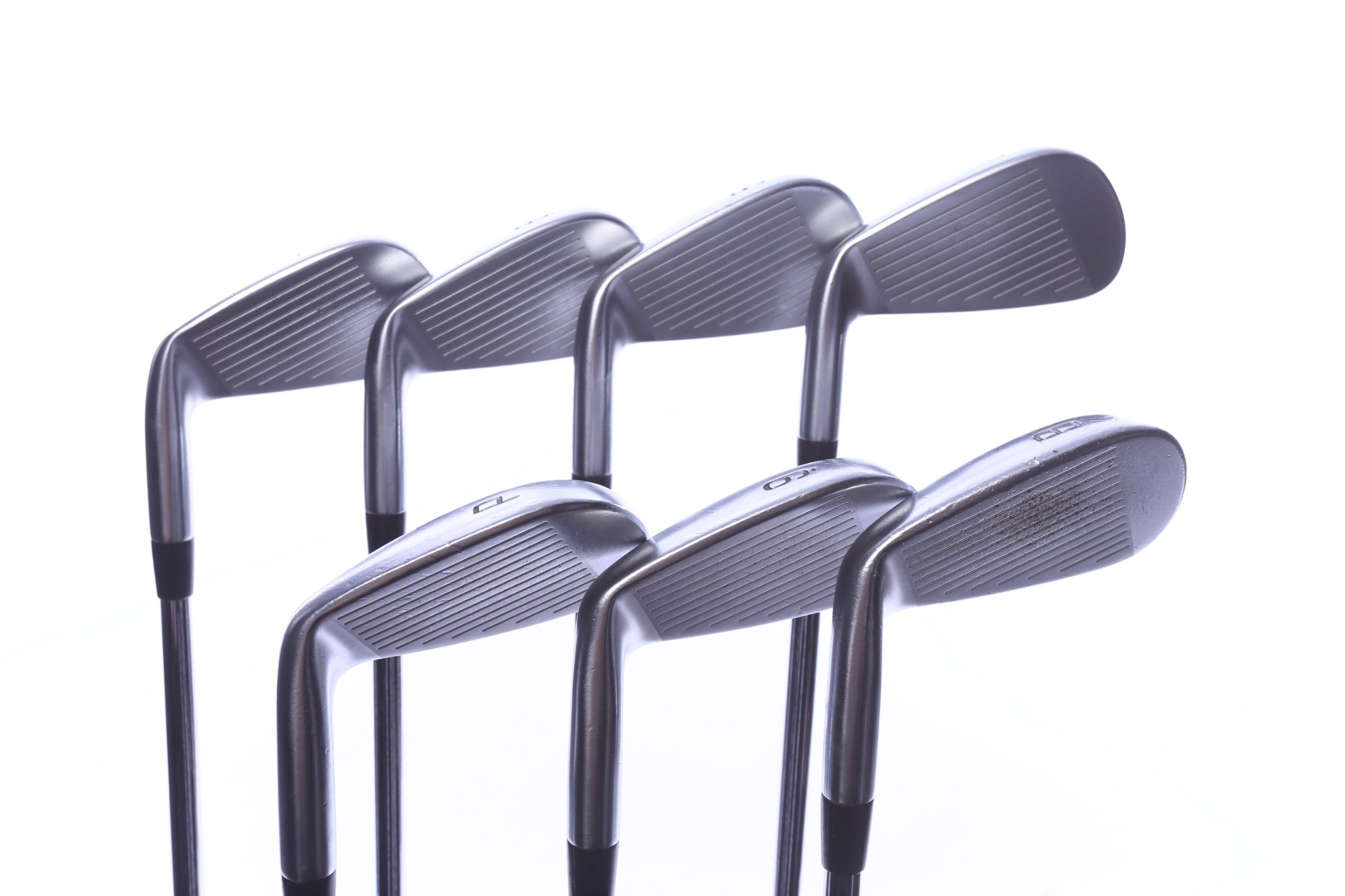 Used Mizuno JPX 921 Forged Iron Set - Right-Handed - 4-PW - Stiff Flex