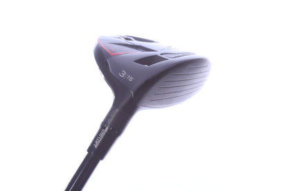 Used TaylorMade STEALTH 2 PLUS 3-Wood - Right-Handed - 15 Degrees - Stiff Flex-Next Round