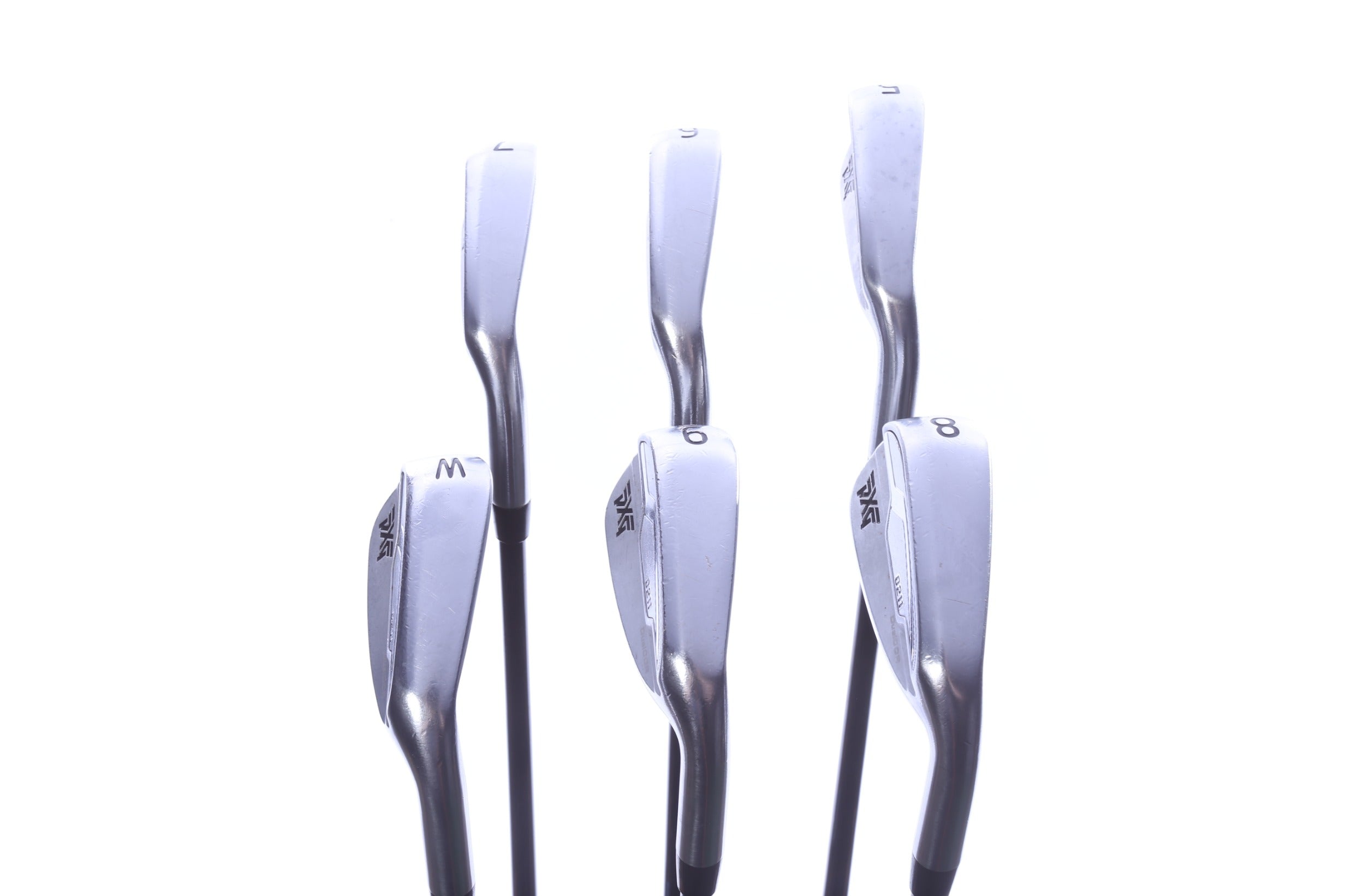 Used PXG 2021 0211 Iron Set - Right-Handed - 5-PW - Regular Flex