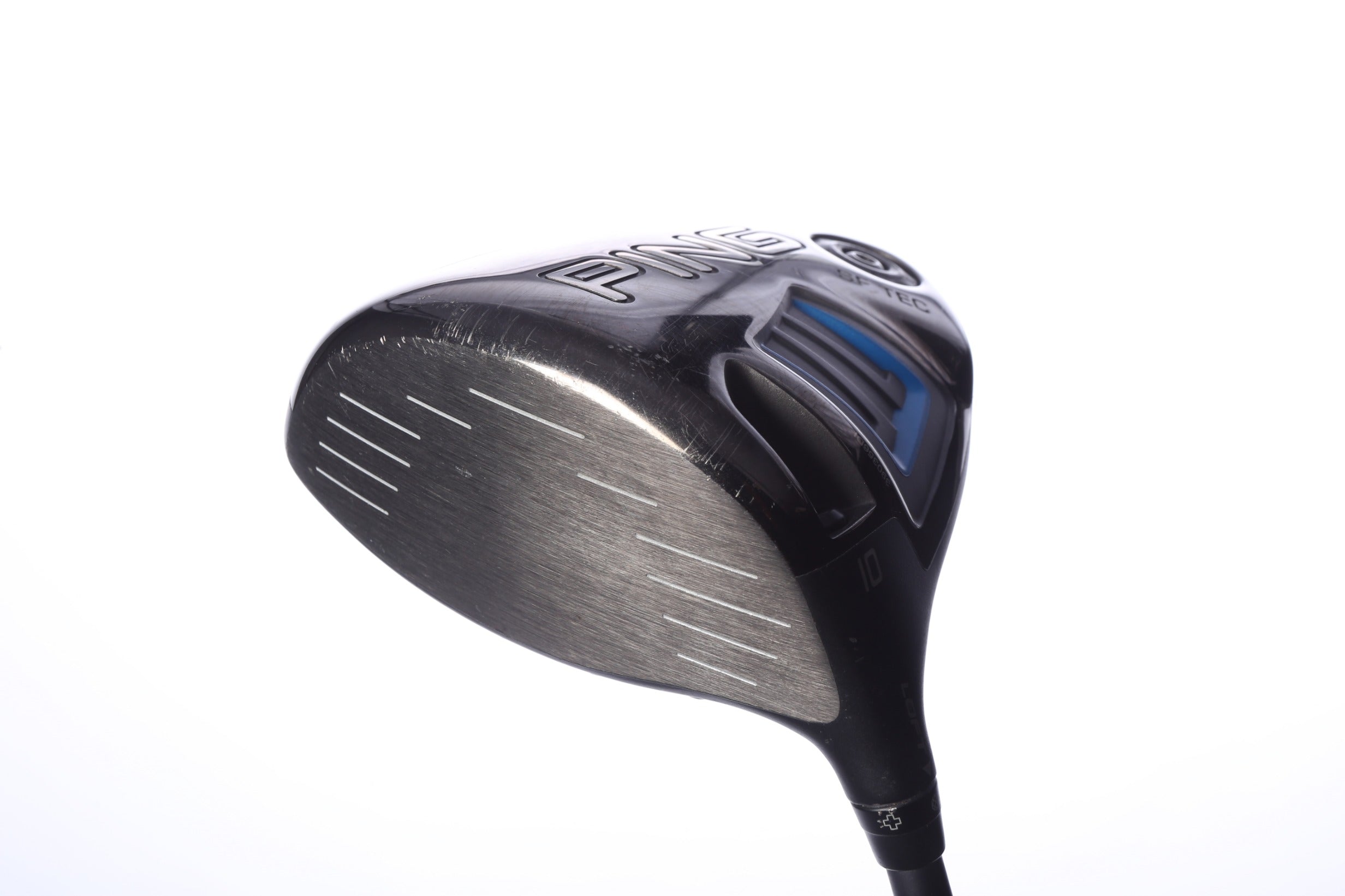 Used Ping G SF Tec Driver - 10 Degrees - Regular Flex Project X Alta - Left-Handed-Next Round