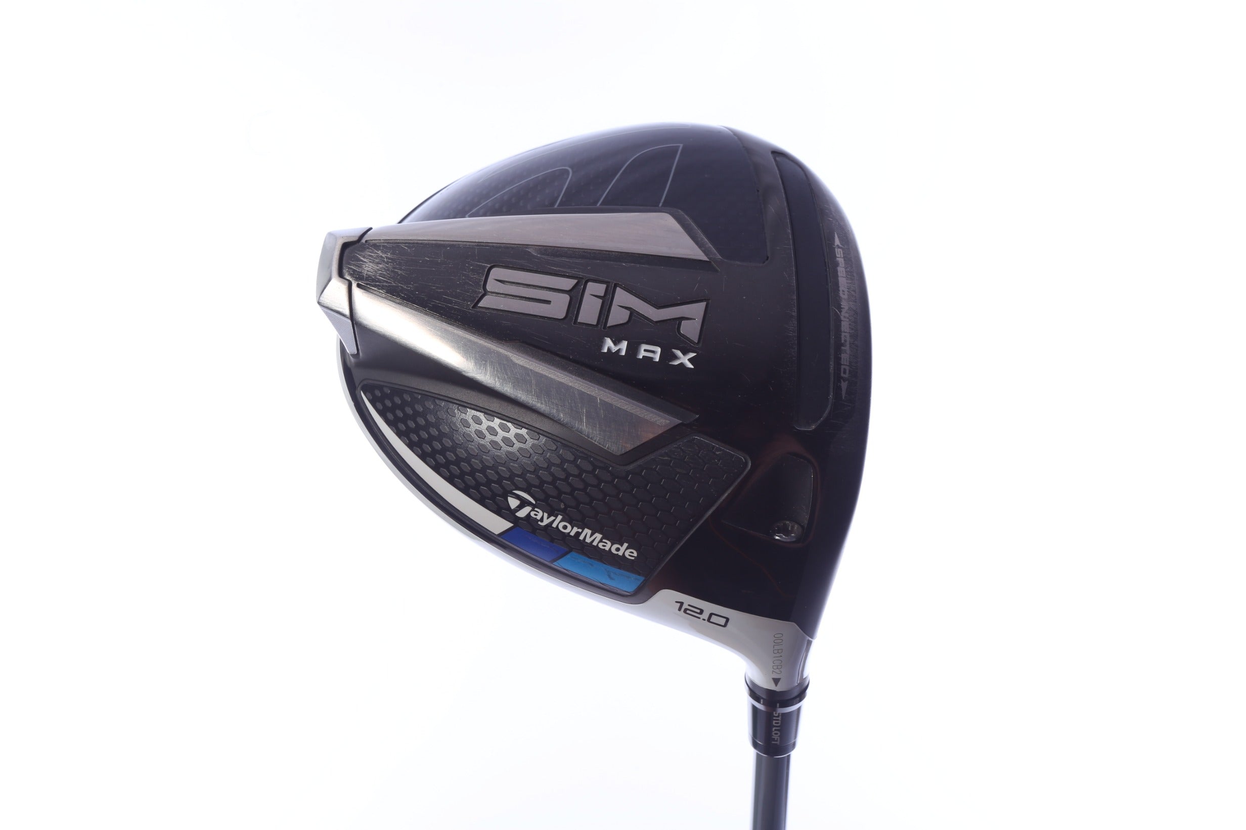 Used TaylorMade SIM MAX Driver - 12 Degrees - Stiff Flex Fujikura Pro 2.0 - Right-Handed-Next Round