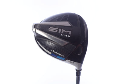 Used TaylorMade SIM MAX Driver - 12 Degrees - Stiff Flex Fujikura Pro 2.0 - Right-Handed-Next Round