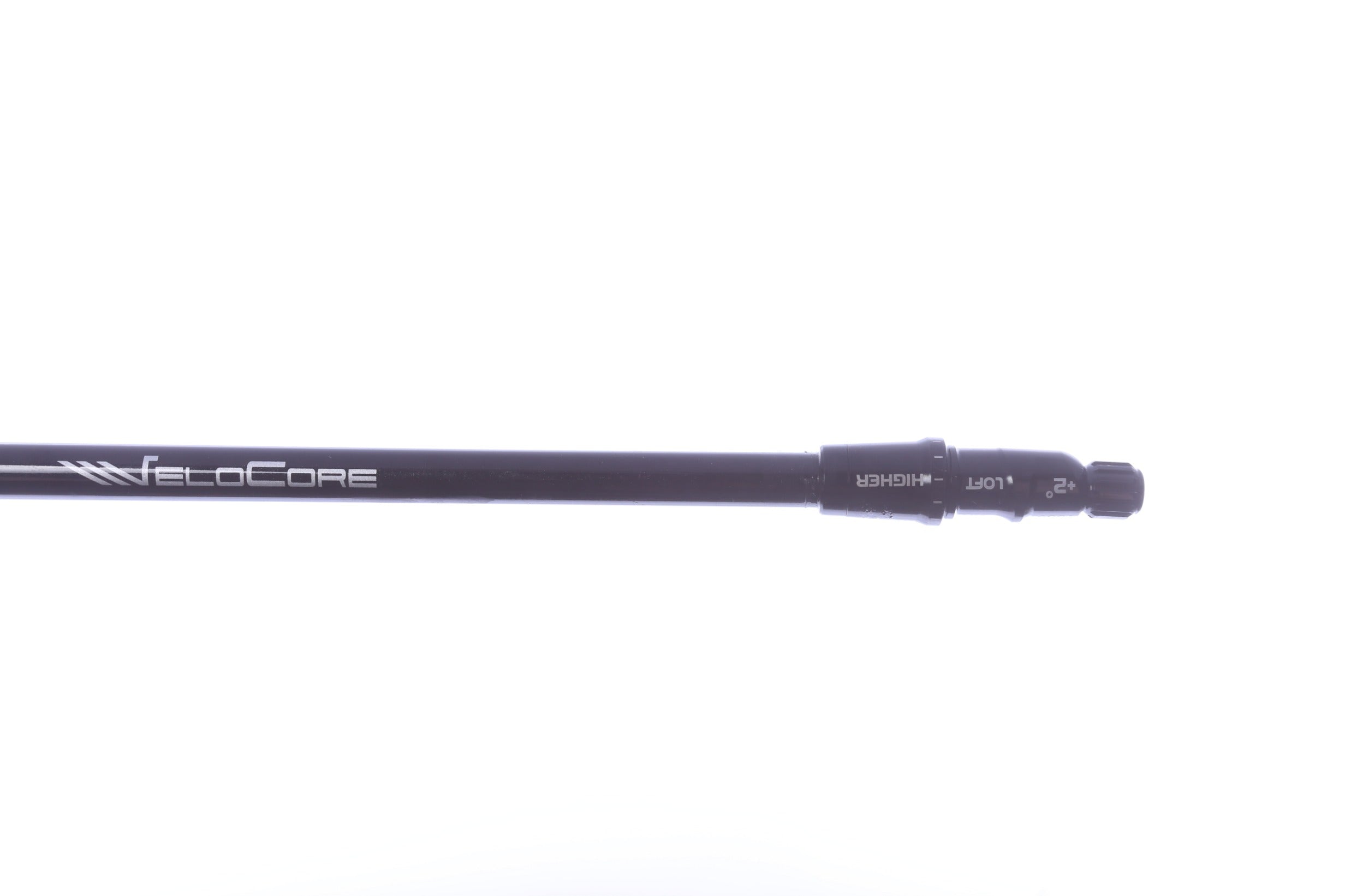 Used Fujikura Ventus TR Velocore Black Driver Shaft Extra Stiff Flex Graphite - 44.5 in - TaylorMade M Adapter