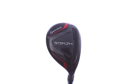 Used TaylorMade STEALTH Rescue 3H Hybrid - Right-Handed - 19 Degrees - Regular Flex