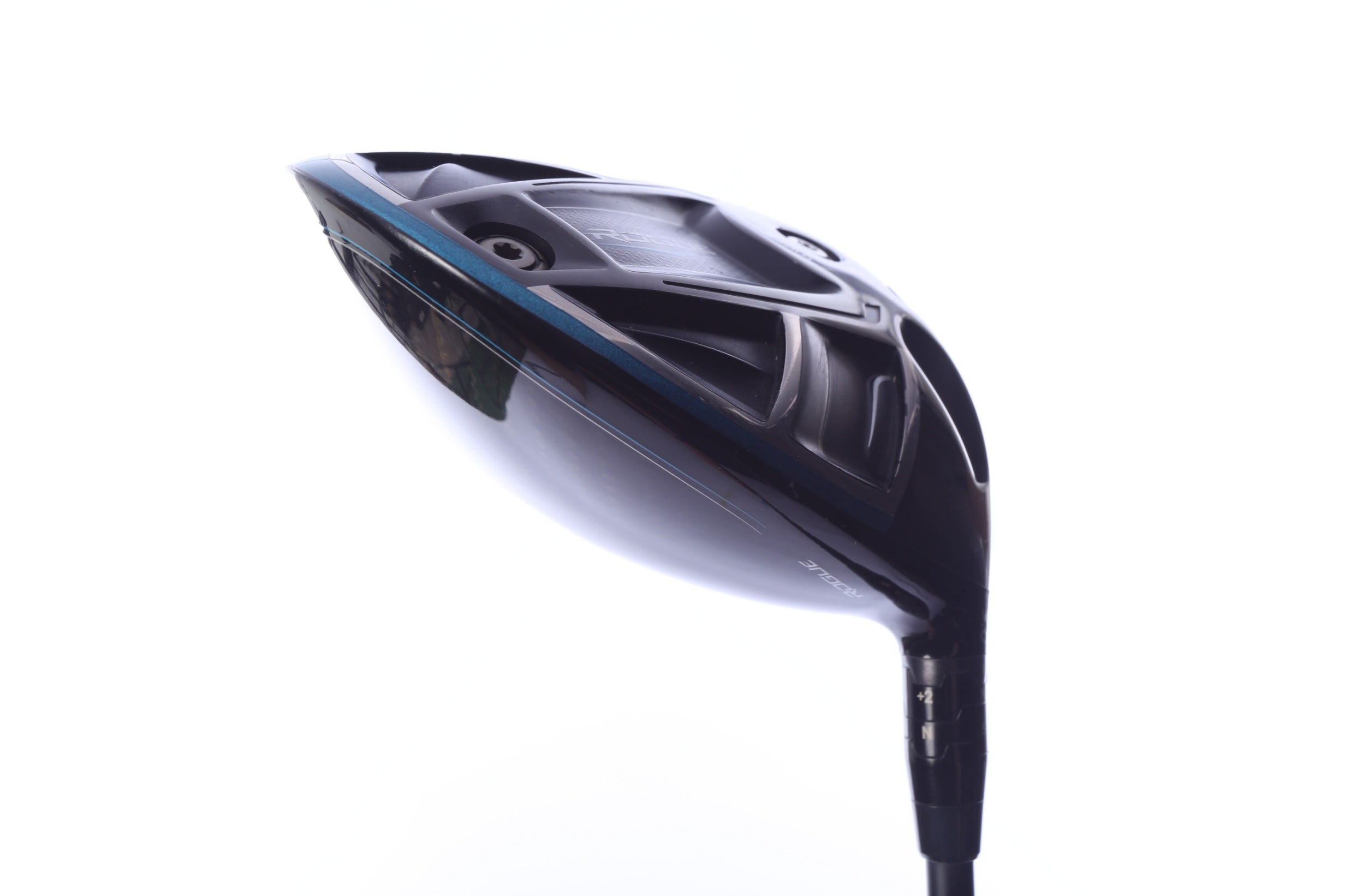 Used Callaway Rogue Sub Zero Driver - 9 Degrees - Stiff Flex Project X HZRDUS - Right-Handed