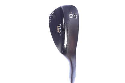 Used Cleveland 588 RTX 2.0 Black Satin Lob Wedge - Right-Handed - 58 Degrees - Wedge Flex