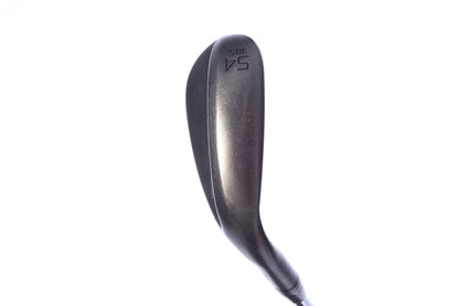 Used Titleist Vokey SM9 Jet Black Sand Wedge - Right-Handed - 54 Degrees - Stiff Flex-Next Round
