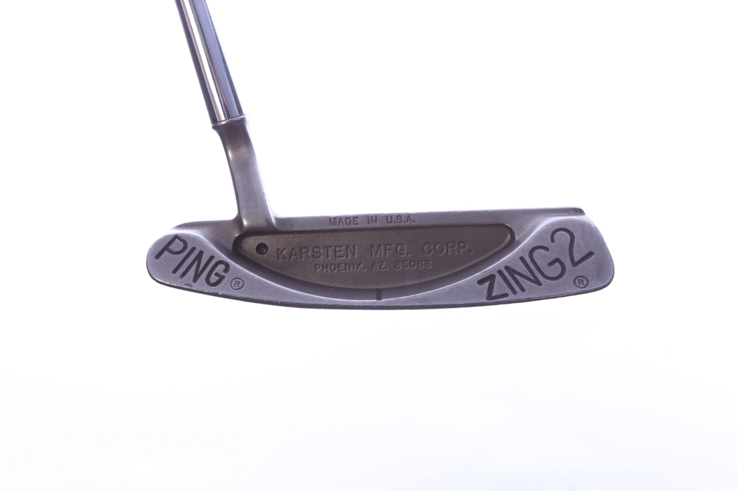 Used Ping Zing 2 Putter - Right-Handed - 37 in - Blade
