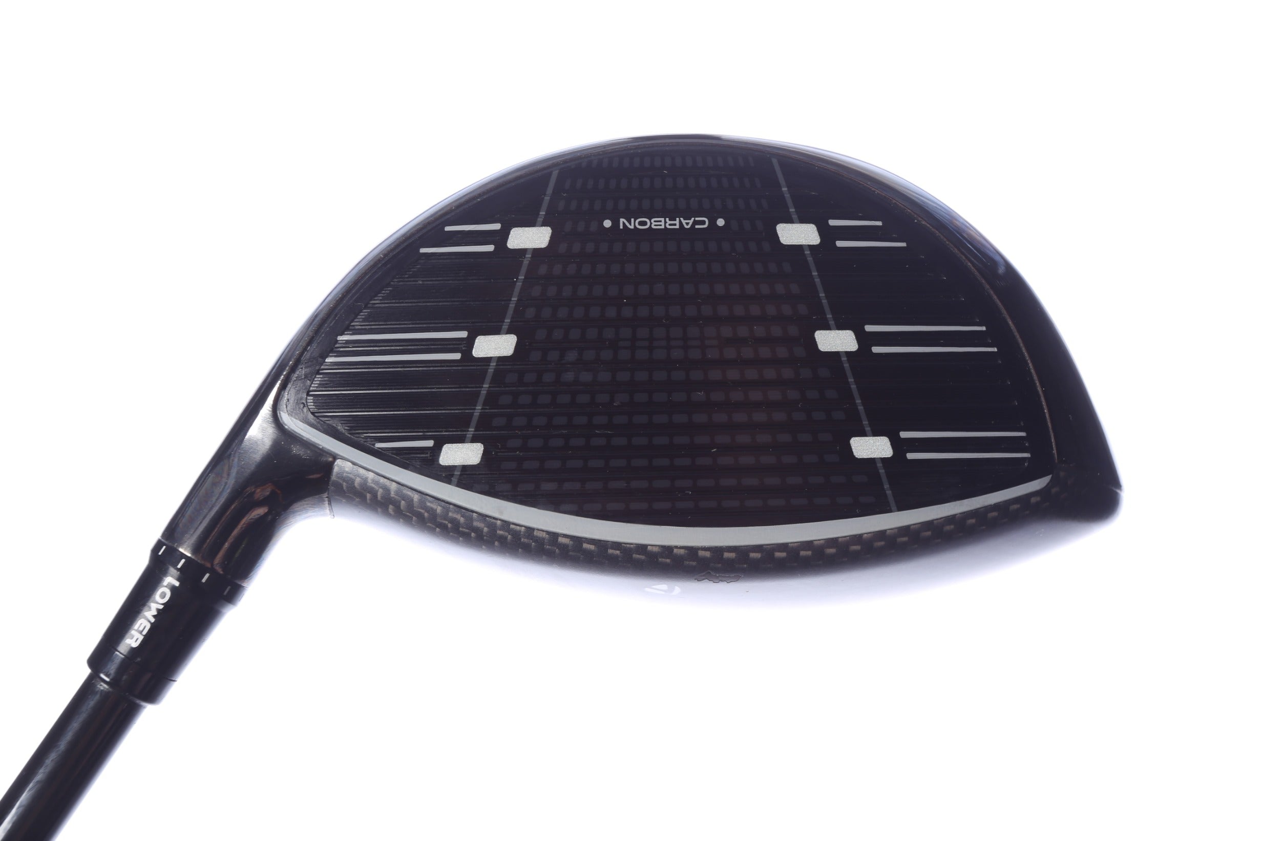 Used TaylorMade Qi35 LS Driver - 9 Degrees - Stiff Flex Project X HZRDUS RDX Smoke - Right-Handed