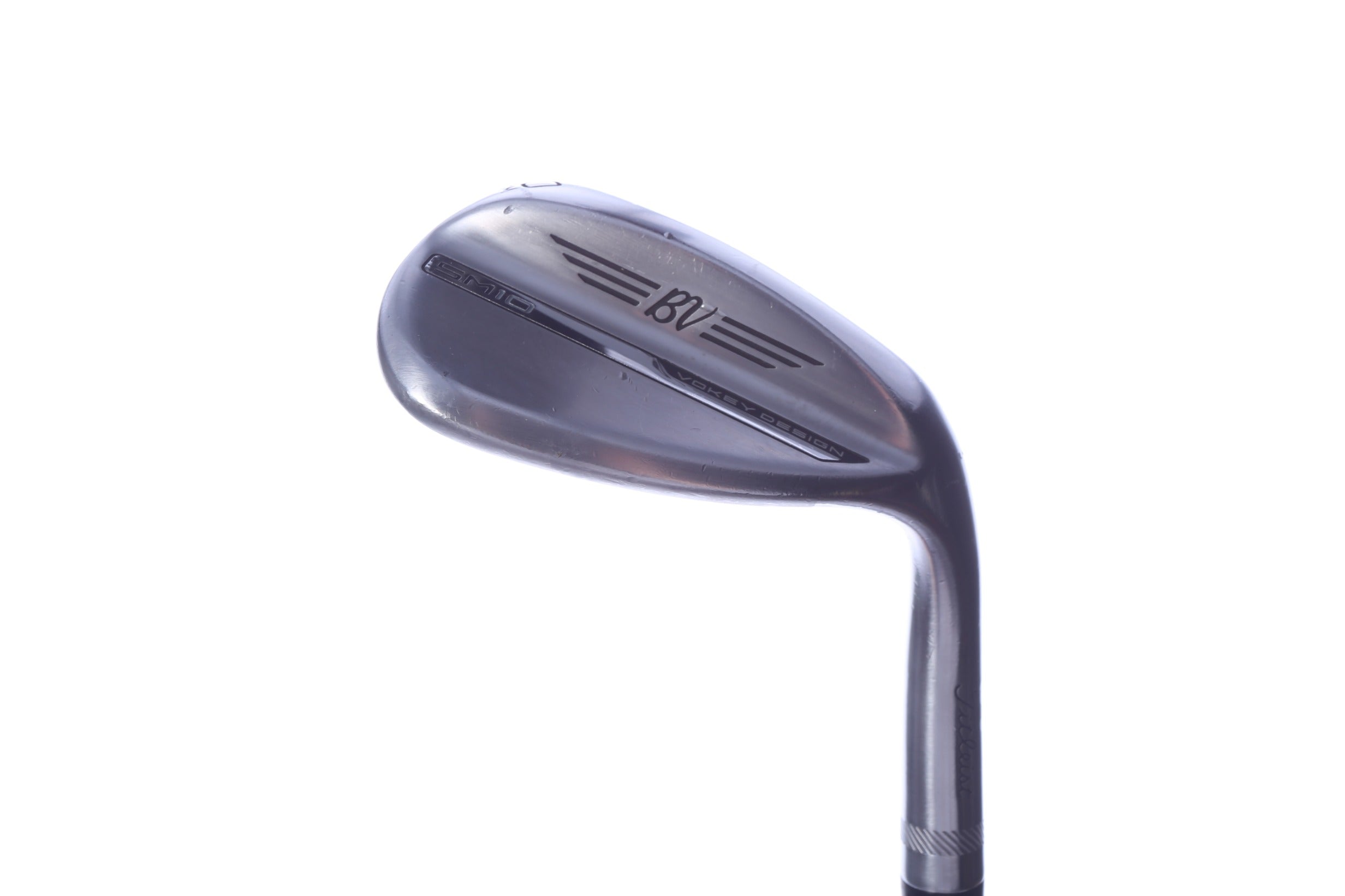 Used Titleist Vokey SM10 Tour Chrome Lob Wedge - Right-Handed - 60 Degrees - Wedge Flex-Next Round