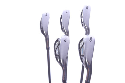 Used Callaway Rogue Iron Set - Right-Handed - 6-PW - Seniors Flex