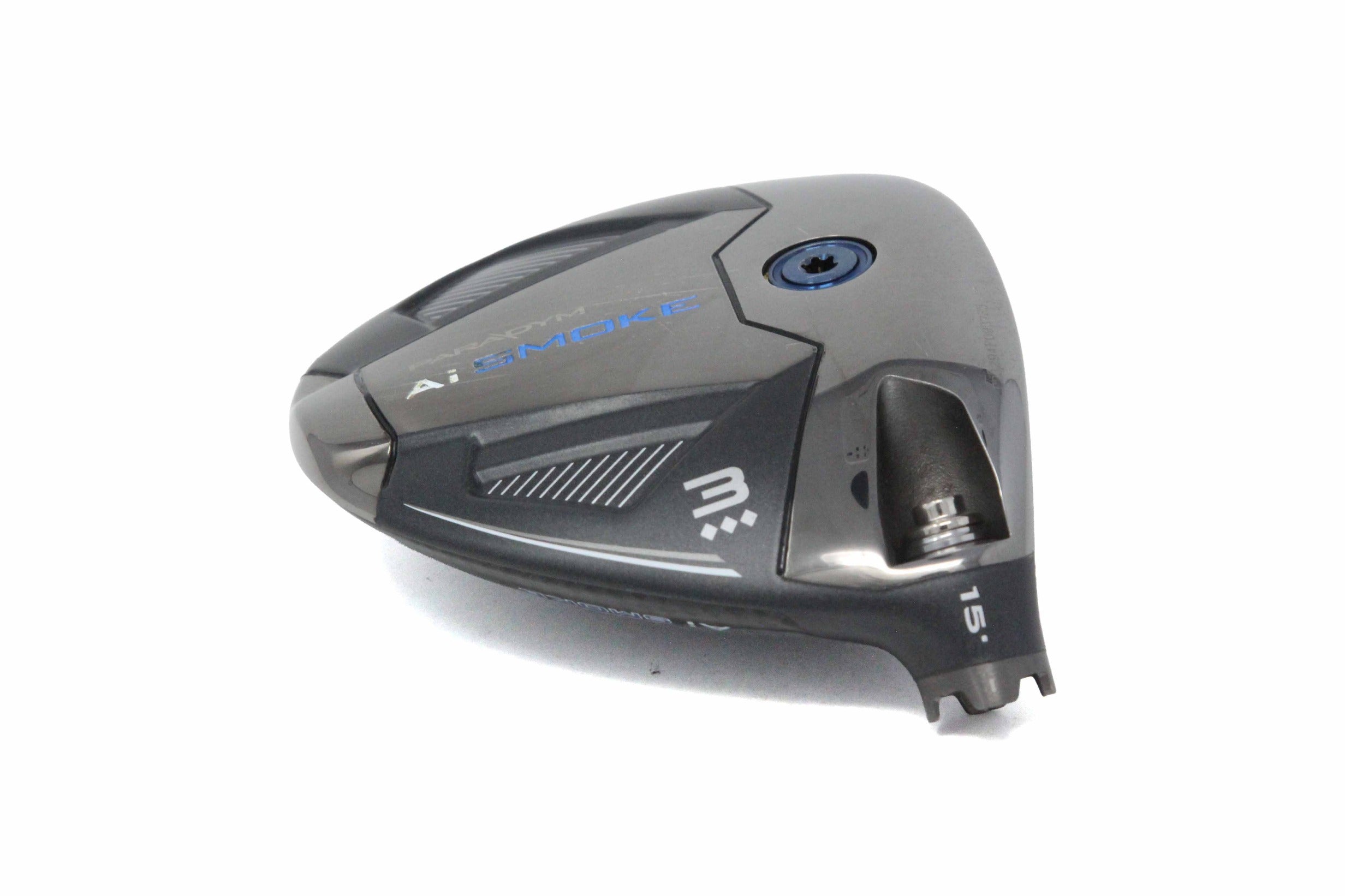 Used Callaway Paradym Ai Smoke Triple Diamond 3-Wood - HEAD ONLY - Right-Handed - 15 Degrees-Next Round