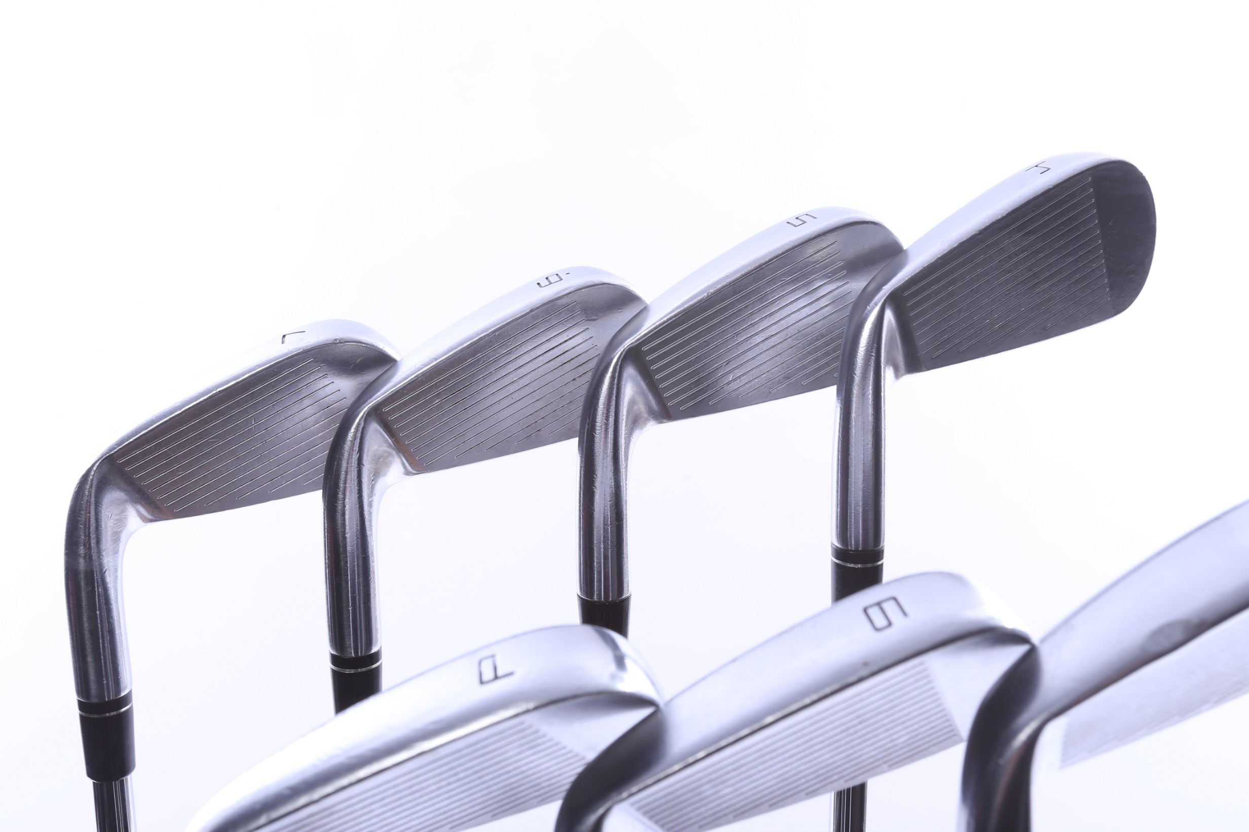 Used TaylorMade P770 Iron Set - Right-Handed - 4-PW - Stiff Flex-Next Round