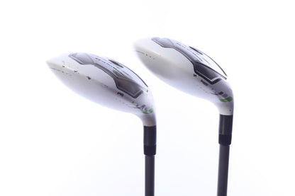Used TaylorMade RocketBallz Hybrid Set - Right-Handed - 4H, 5H - Ladies Flex