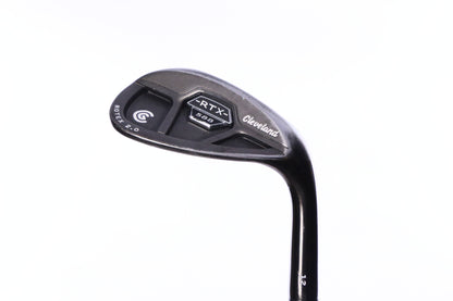 Used Cleveland 588 RTX 2.0 Black Satin Lob Wedge - Right-Handed - 58 Degrees - Wedge Flex-Next Round