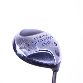 Used Callaway Steelhead Plus 3-Wood - Right-Handed - 15 Degrees - Uniflex Flex-Next Round