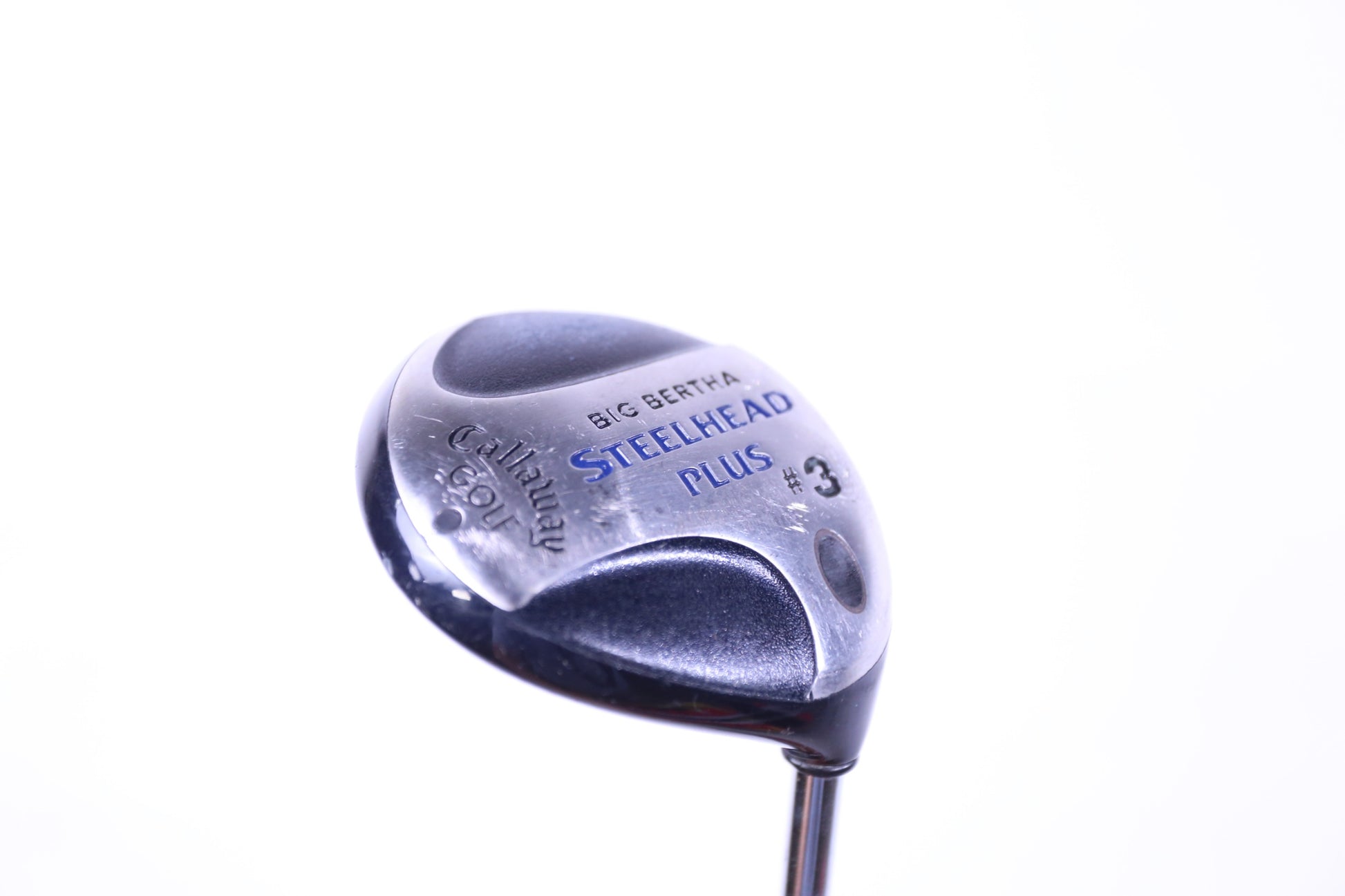 Used Callaway Steelhead Plus 3-Wood - Right-Handed - 15 Degrees - Uniflex Flex-Next Round