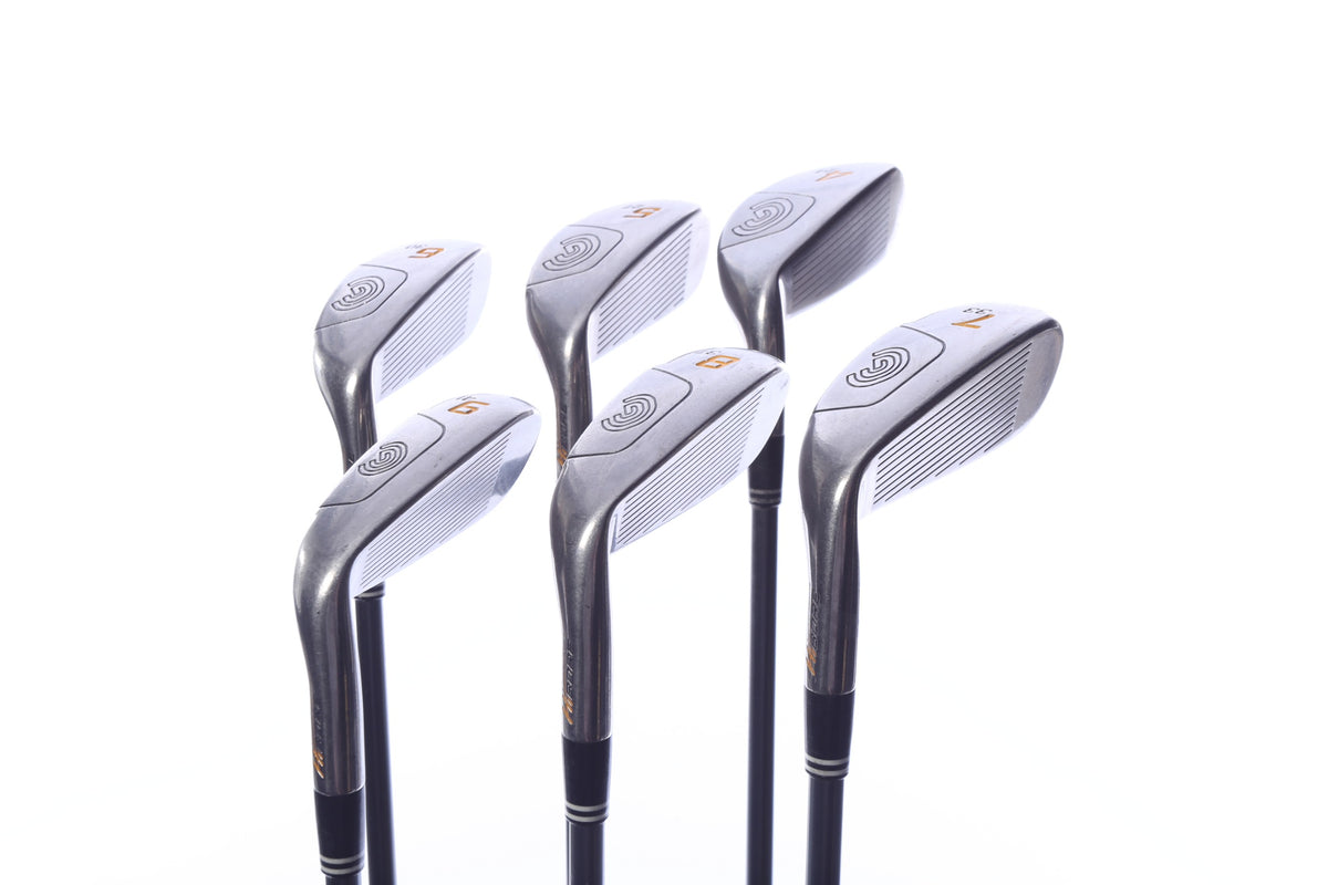 Used Cleveland HiBore Iron Set - Right-Handed - 4-9 - Seniors Flex