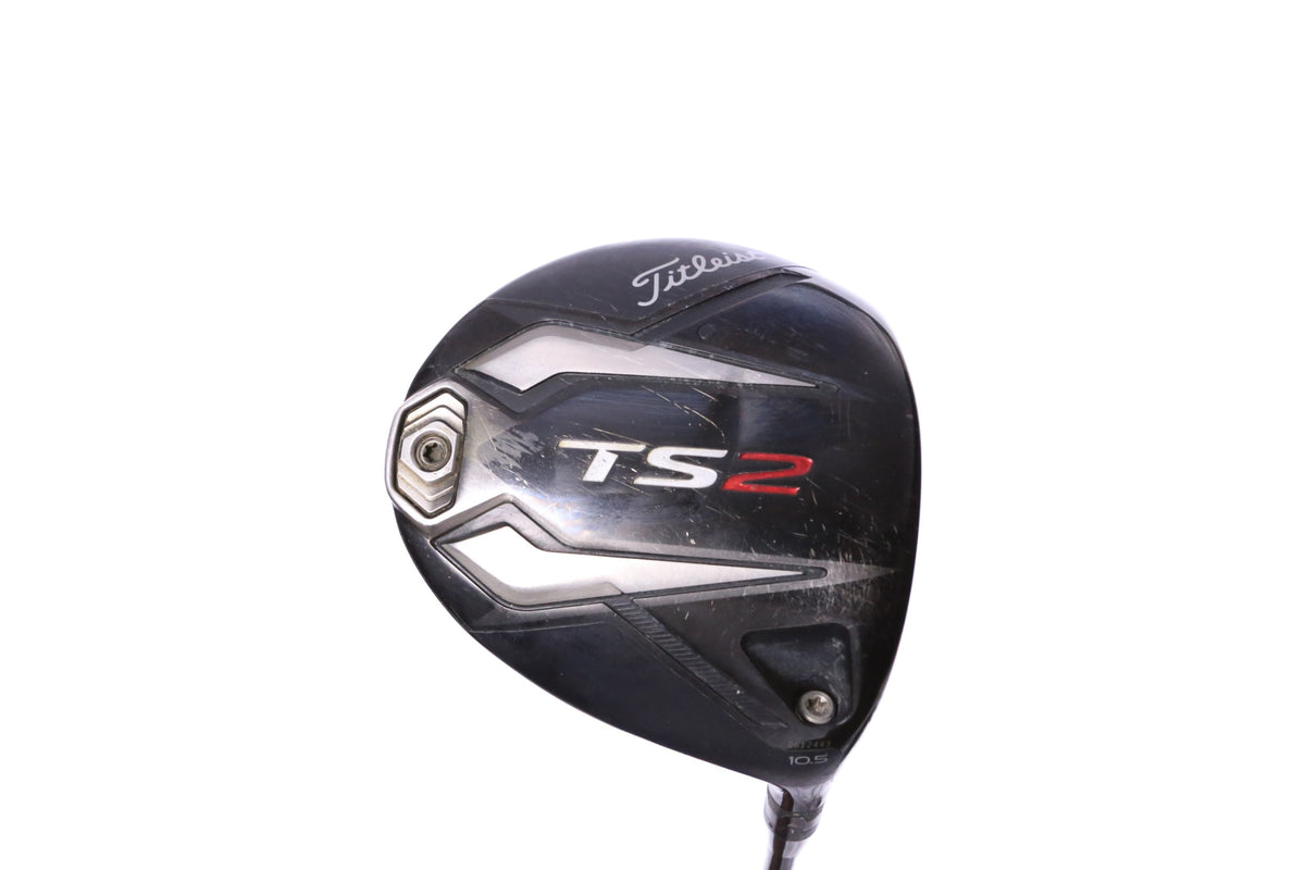 Used Titleist TS2 Driver - 10.5 Degrees - Regular Flex Mitsubishi Tensei AV Series Blue - Right-Handed