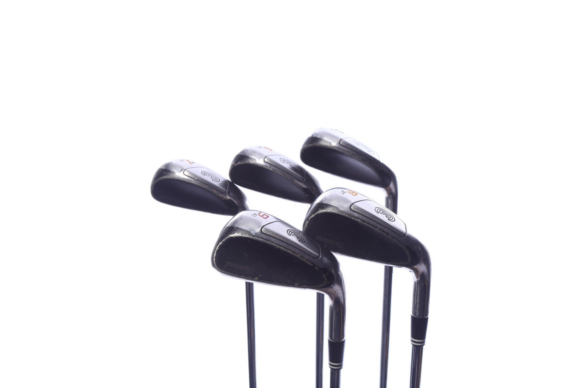 Used Cleveland HiBore Iron Set - Right-Handed - 5-9 - Regular Flex