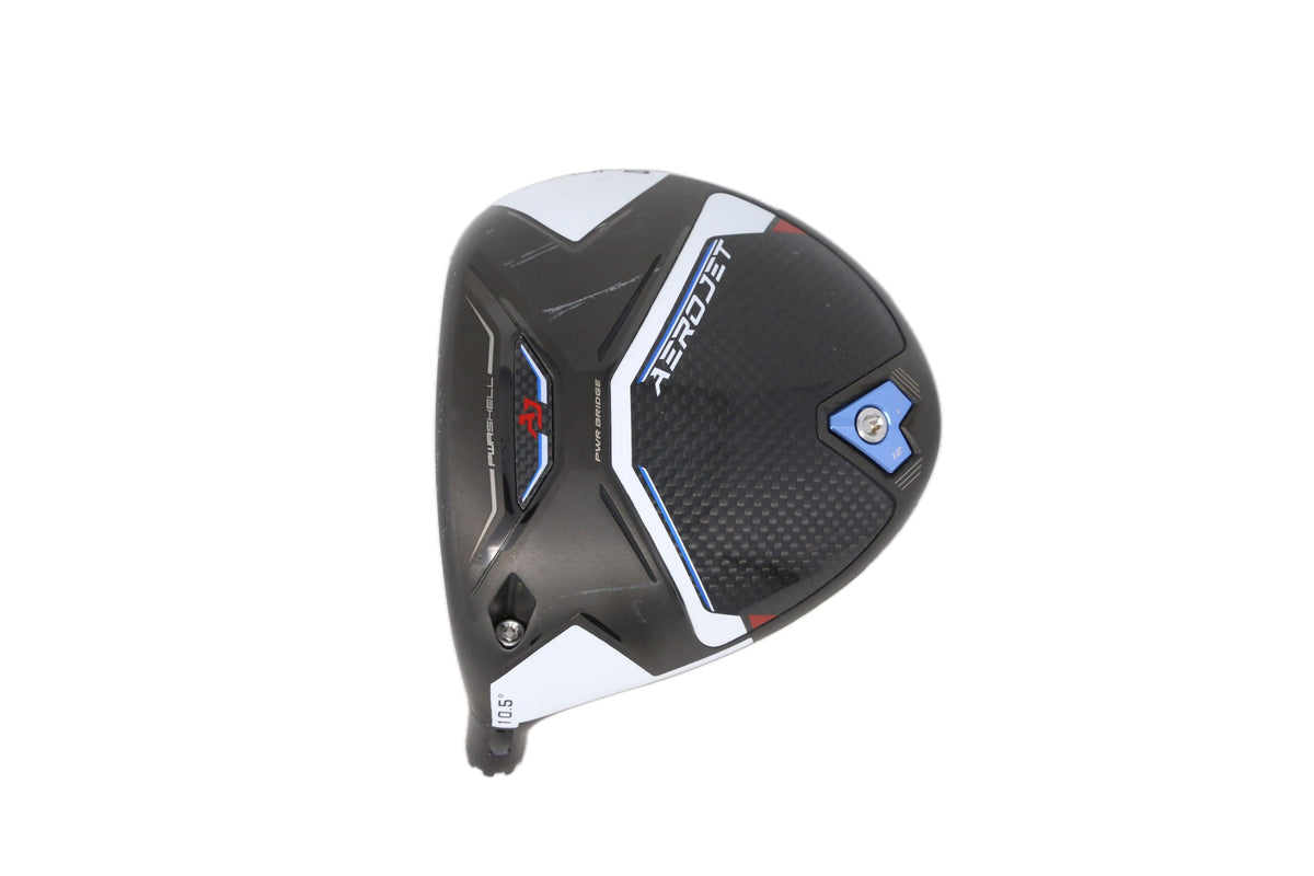 Used Cobra AeroJet Driver - HEAD ONLY - Right-Handed - 10.5 Degrees-Next Round